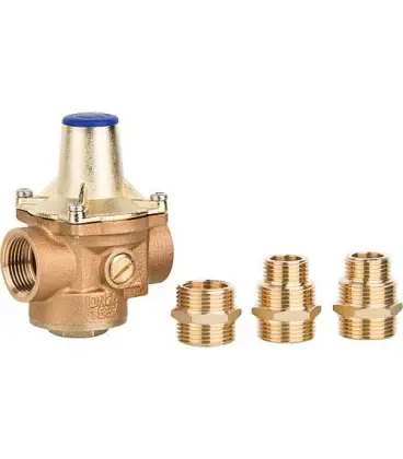 Reducteur de pression MULTI 7 F/F DN 20 1/2" jusqu a 3/4" avec 3 raccords