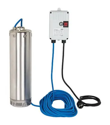 Pompe immersible Wilo-SUB TWI5- 306EM FS, puissance nominale 1,12 KW