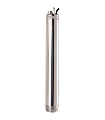 Pompe a puits profond TM 15-1 1" fil fem, 230 V / 1,0 KW inox diam ext 100 mm - immergée