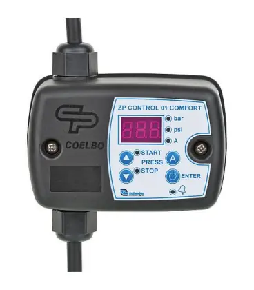 Pressostat Zehnder ZP Control 01 Comfort DN8 (1/4") femelle