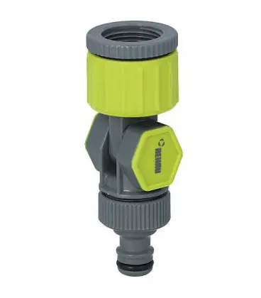 Nez de robinet coude G 26,5mm (3/4"), rotatif 360°