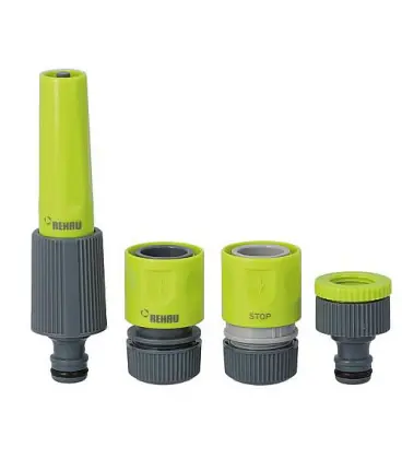 Equipement de base 19mm (3/4") pour 19mm tuyau d‘arrosage