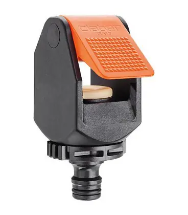 Prise d‘eau voleuse-raccord robinet pour robineterie lavabo avec borne de raccordement