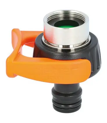 Adpatateur pour robinet d‘eau fem. mousseur inclus