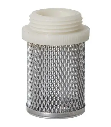 Corbeille d‘aspiration pour soupape de retenue 3/4" filetage en plastique