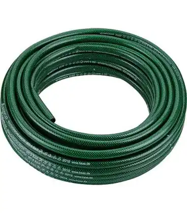 Tuyau d‘eau en plastique haute pression 1", rouleau de 50 m