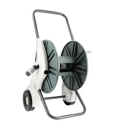 Allround chariot devidoir plastique piece de raccordement incluse pour 1/2" - 13mm - tuyau