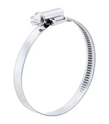 Collier de serrage, largeur 12 mm V2A inox plage de serrage 16-27 mm