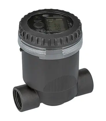 Electrovanne programmable 9V, fem DN25(1") alimentation par batterie