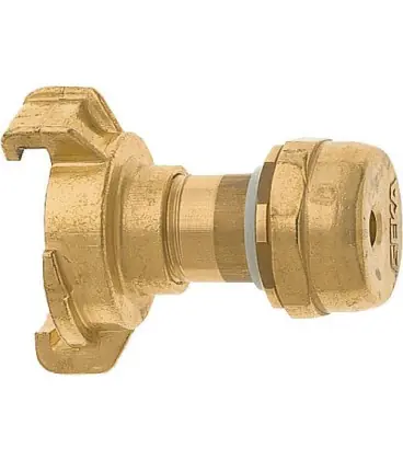 GEKA plus buse d‘arrosage jardin 3/4", MS, lourd, avec GEKA- accouplement
