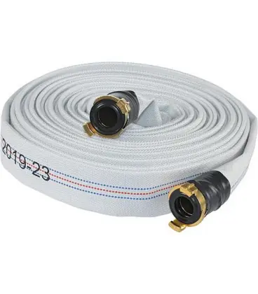 Tuyau flexible avec GEKA accouplement rapide, 15m- 11/2"