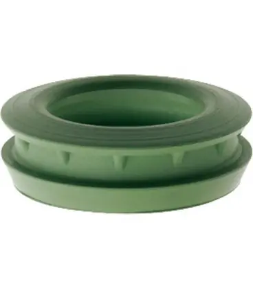 Geka plus bague d‘etancheite de haute qualite, Viton, forme 300 vert