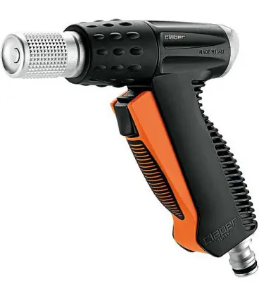 Lance de nettoyage "Metal Jet" poignee soft avec accouplement metal