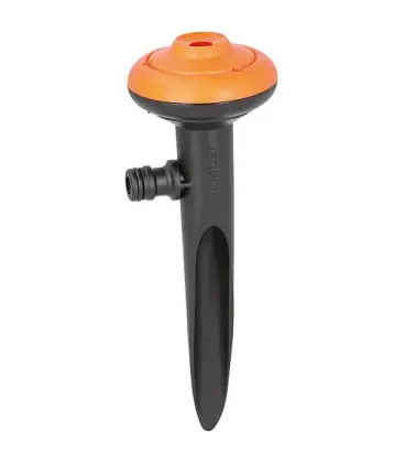 Arroseur d‘irrigation fine avec piquet de terre, surface d‘irrigation max. 50m2