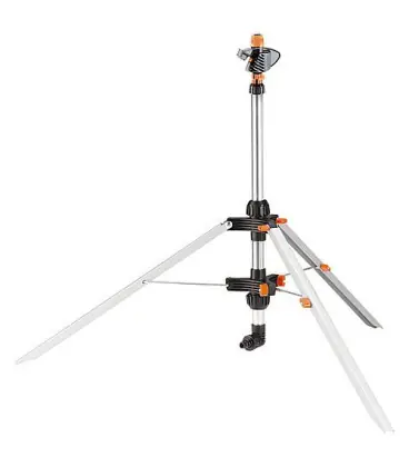 Arroseur canon avec trepied pour surfaces jusqu‘a 572m2