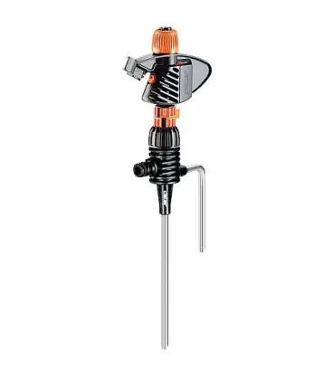 Arroseur d‘irrigation fine avec piquet de terre, surface d‘irrigation max. diam. 7 m