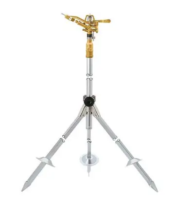 Arroseur circulaire et canon a secteur "V65S", 100-1070mm-GEKA
