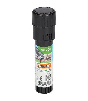 Arroseur escamotable micro 180° DN15(1/2")fem, max. 34,7m2