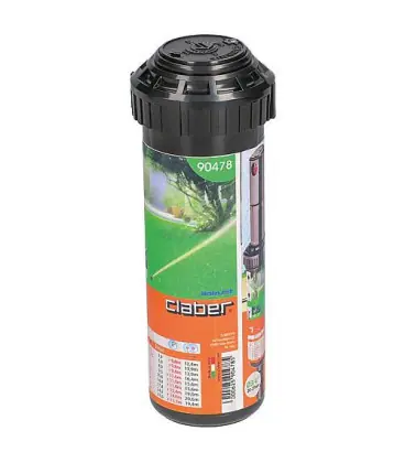 Arroseur turbine escamotable 30-360°, reglable DN20(3/4"), max. 670m2
