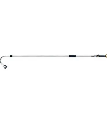 Geka plus soft rain "vario plus" 135°, tube telescopique 145-225cm