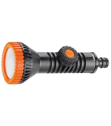 Pomme d‘arrosage jet type pluie reglable