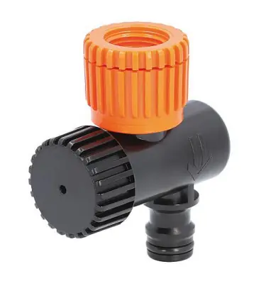 Reducteur de pression avec filetage 1/2"+3/4", jusqu‘a 10 bar