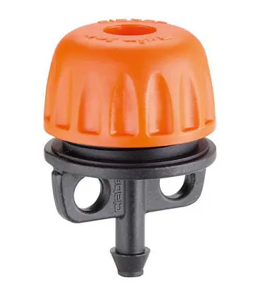 Goutte a goutte - reglable DN8(1/4"), 0-40l/h