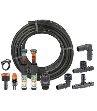Kit de demarrage arroseur escamotable jusqu‘a 50m2 espace vert