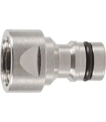 Nez de robinet filetage 1/2" laiton
