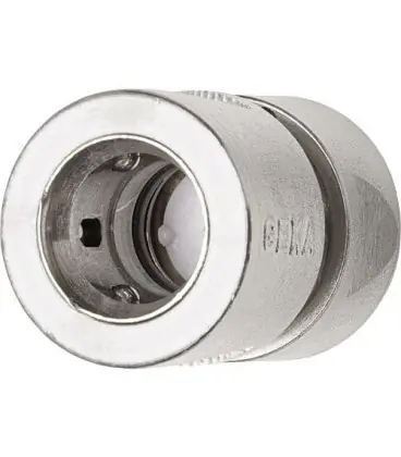 Raccord rapide 3/4" blocage eau laiton