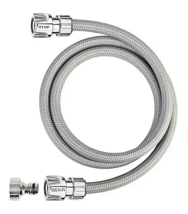 GEKA plus kit de raccord "systeme de raccordement"pour devidoir 1/2"-13mm, 1,5m, MS