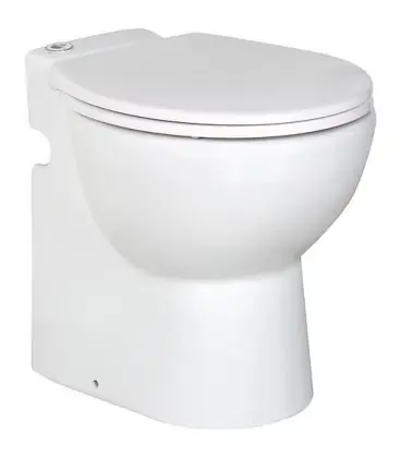 Compact WC Gestolette 1010 avec levage pour eau et rincage automat