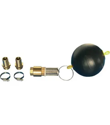 Garniture d‘aspiration filtre en acier inox fem 1" *BG*