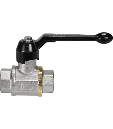 Vanne a boisseau spherique 1 1/4" Type total