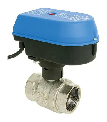 Vanne sphérique electro 2/2 voies type EMV 110...800-4 Compact R 1" - femelle/femelle