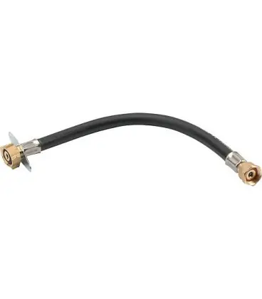 Clesse Lyres type NF M 88-768 Butane/propane pour bouteille de 13/35kg Lg 0,45m sortie 20x150 elastomere