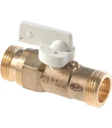 robinet 1/4 de tour droit spheriq Clesse Type NF XP E 29-135/EN 331 int.instal. pression de service maxi 500mbar