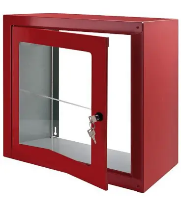 Clesse coffret nu pour vanne gaz pour vanne de diam 2" et 4" coffret sous verre dormant