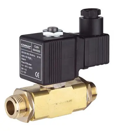 Clesse electrovanne pour butane/propane/ gaz naturel.Haute pression 10kg/h pression de sortie 2,1bar 220V-50 hertz