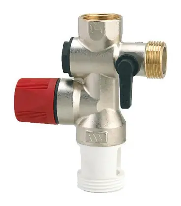 Groupe de sécurité SFR WATTS 3/4" droit standard