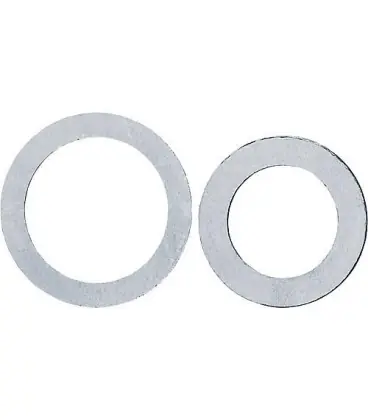 Joint de raccord en graphite 1/2" 24x34mm, epaisseur 2mm avec tole de support-emballage 10 pcs