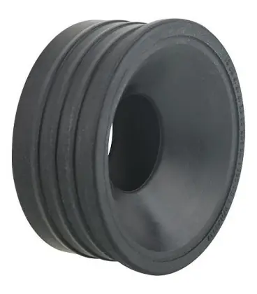 Manchette caoutchouc HT 53,5x24-32 mm