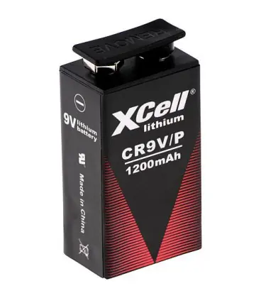 Pile 9V Lithium 9V/1200mAh 1 pc