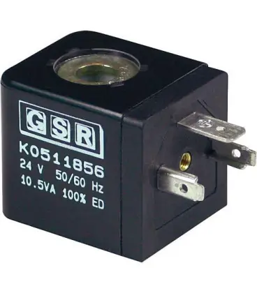 Bobine électrovanne de rechange 182 pour A51.21-25 et G040,230 V AC 14,5/10,5 VA