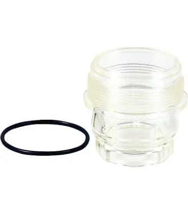 Tasse de tamis transparente Type SK 06T-11/2 pour 11/2"+2" a partir 1991