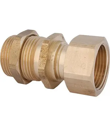 Raccord pour étrier de compteur QN25 1" x 1"