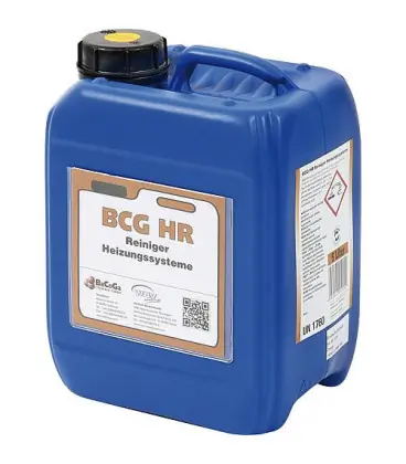 Produit a nettoyer les tuyaux BCG BCG-HR Bidon 5 Liter