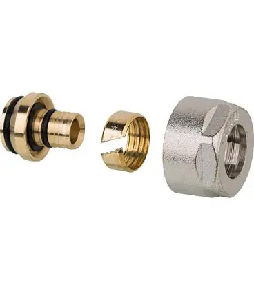 Bague de serrage a vis pour tube d‘assemblage 3/4" x 14 x2,0 emballage 2 pcs"