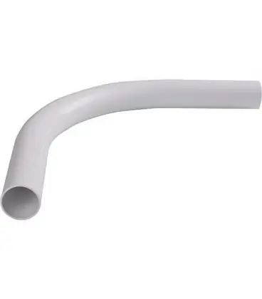 Coude de bifurcation 90° pour tubes jusqu´à max. d 20mm r 130 mm
