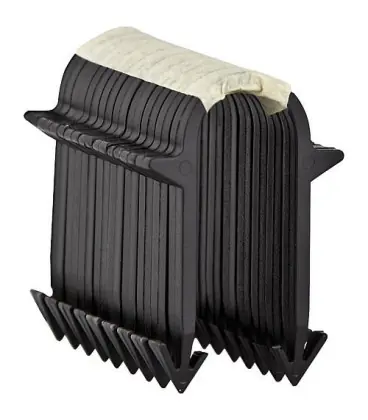 Agrafes pour tube de diam. ext 16-20 mm, 60 mm de long UE 300 pcs